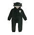 Grüner Baby Overall mit Bär Ohren (1)