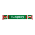 Grüner schal mit FC Augsburg Schriftzug (1)