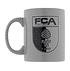 Graue tasse mit FCA Wappen und 1907 Shcrifzug (1)