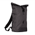Grauer rucksack mit Rolltop (1)