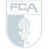 Graues FCA Wappen als Autoaufkleber  (1)