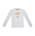 Graues Sweatshirt mit FC Augsburg-Aufdruck und Bärenmotiv. (1)