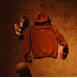 Hoodie liegt im Sand (1)