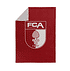 Kuscheldecke mit FCA Wappen (1)