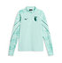 Mint Training Zip Top mit Muster auf die Ärmel  (1)