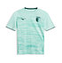 Mint Trainingsshirt mit Muster (1)