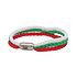 Rot-Grün-Weißes Armband (1)