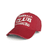 Rote cap mit Fussball Club Augsburg schriftzug  (1)