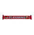 Roter schal mit FC Augsburg schriftzug (1)
