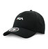 Schwarze Cap mit FCA Schriftzug  (1)
