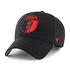 Schwarze Cap mit Rotes FCA Wappen (1)