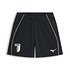 Schwarze Trainingsshort mit FCA Wappen (1)