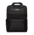 Schwarzer Rucksack mit FCA SChriftzug (1)