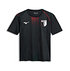 Shirt in Schwarz mit Rot-Grüne Details (1)