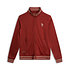 Track Jacket in Rostfarbe (1)