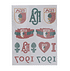 VErschiedene Hauttattoos in FCA Muster (1)