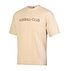 Vorderansicht des Fussball-Club T-Shirts in Beige Hinteransicht des Fussball-Club T-Shirts in Beige (1)
