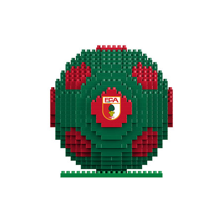 FCA-3D Fußball Bausatz