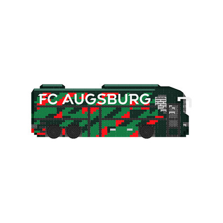 FCA-3D Mannschaftsbus Bausatz