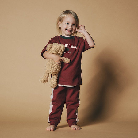 FCA-Baby Shirt Bordeaux