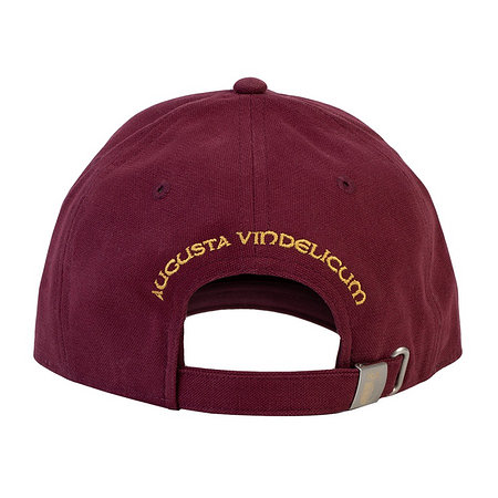FCA-Cap Zirbelnuss Bordeaux