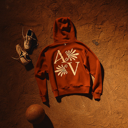 FCA-Hoodie Bordeaux Augusta Vindelicum
