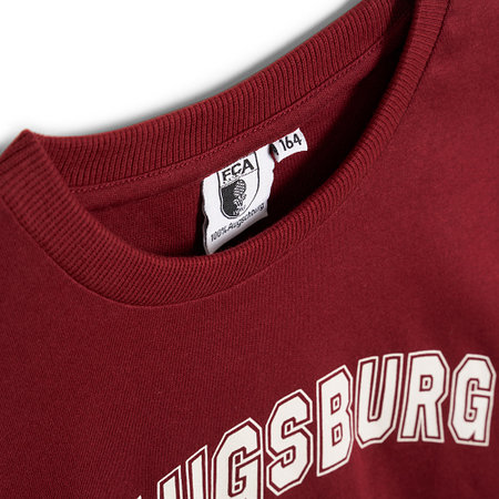 FCA-Kinder Shirt Bordeaux College