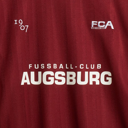 FCA-Lifestyle Shirt Bordeaux