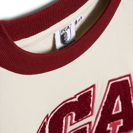 FCA-Kinder Sweater Creme College