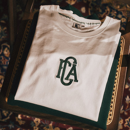 FCA-Shirt Retro Weiß