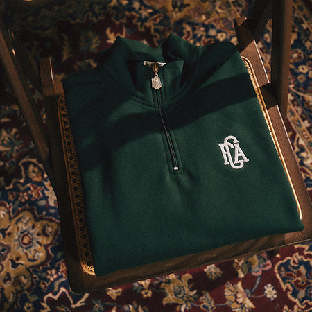 FCA-Halfzip Sweater Retro