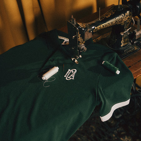 FCA-Poloshirt Retro