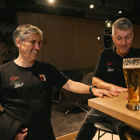 FCA-Shirt Classic Rot-Grün-Weiß