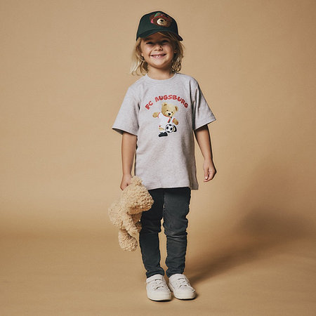 FCA-Kinder Shirt Teddy Hellgrau