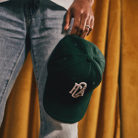 FCA-Cap Retro Dunkelgrün
