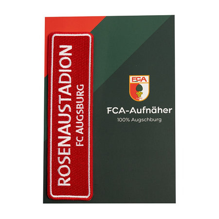 FCA-Aufnäher Rosenaustadion