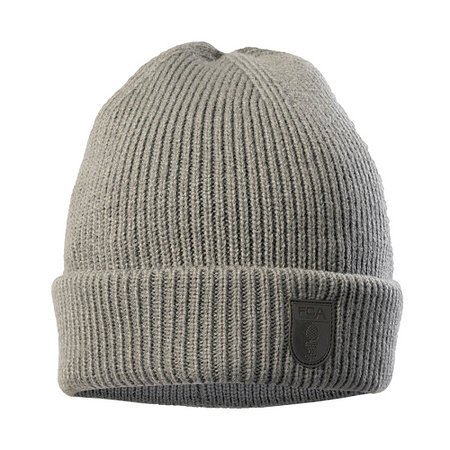 FCA-Cuff Beanie Grau