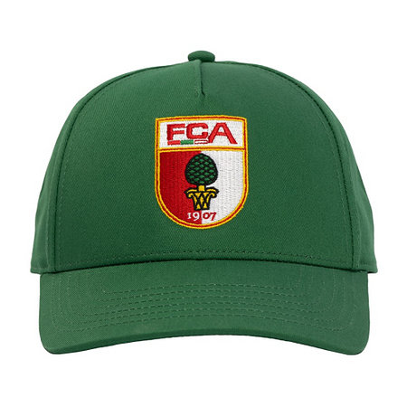 FCA-Cap Wappen für Kinder Grün