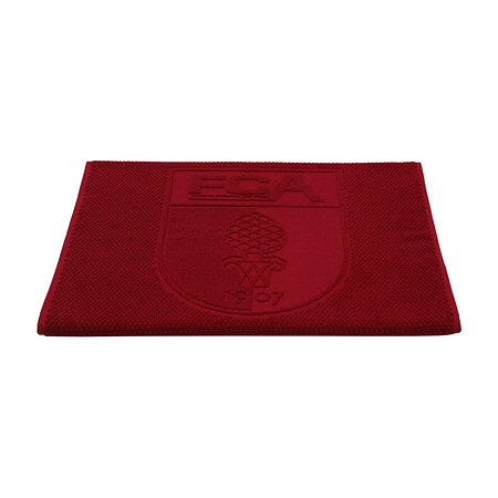 FCA-Duschtuch Wappen 140x70 cm
