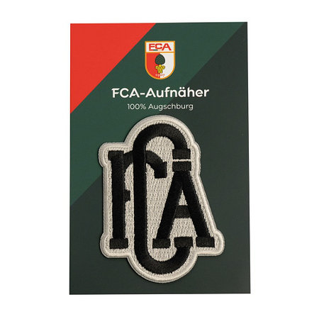 FCA-Aufnäher Retro