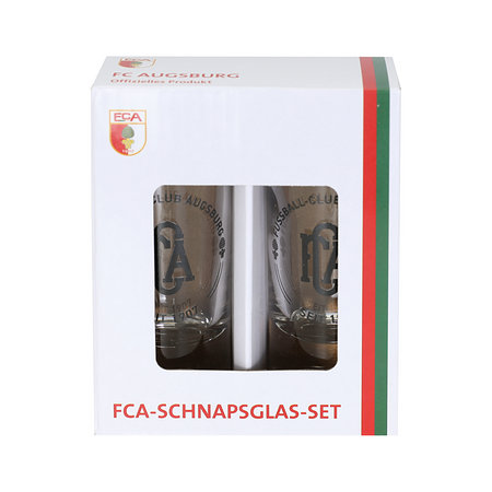 FCA-Schnapsglas-Set