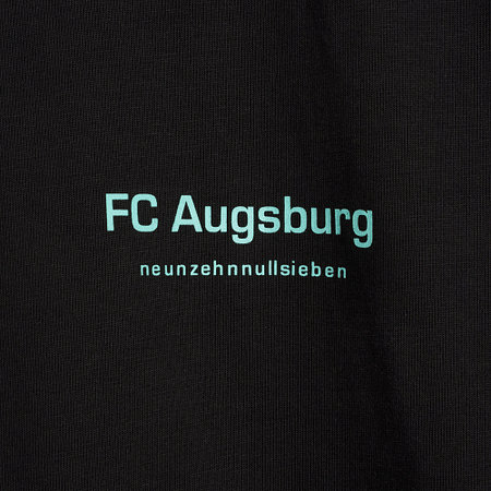 FCA-Sommer Shirt Schwarz FC Augsburg