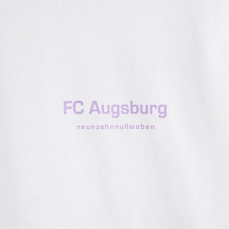 FCA-Sommer Shirt Weiß FC Augsburg