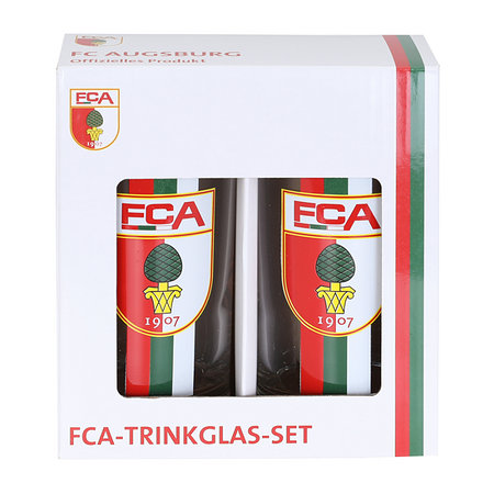 FCA-Trinkglas-Set