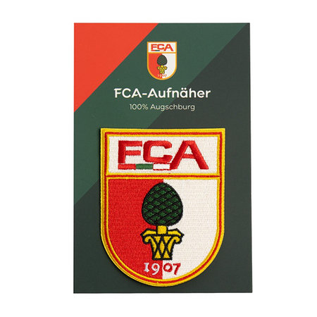 FCA-Aufnäher Wappen