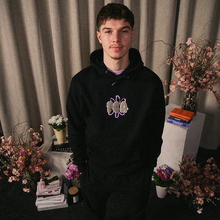 FCA-Hoodie Flowers