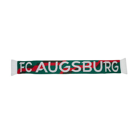 FCA-Schal rot-grün-weiß