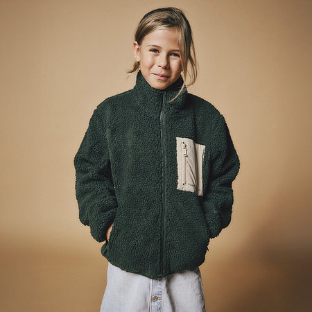 FCA-Teddy Jacke für Kinder