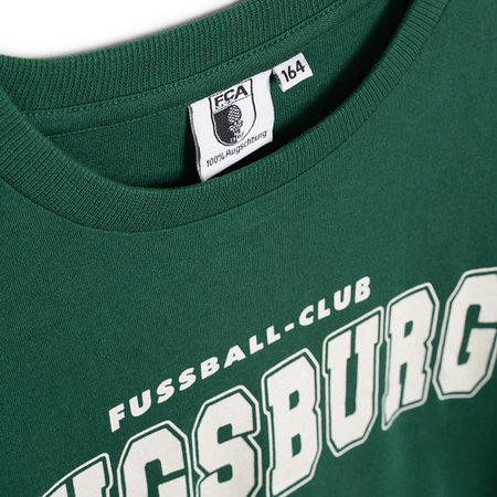 FCA-Kinder Shirt Dunkelgrün College