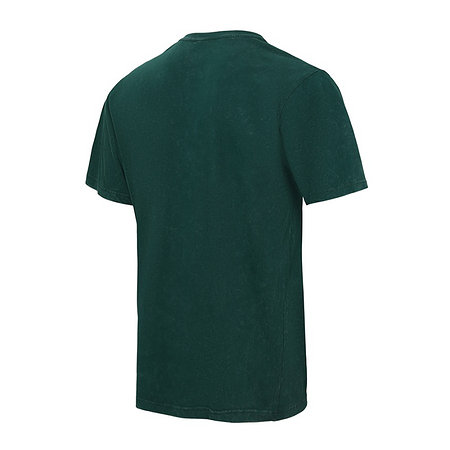 FCA-Shirt Washed Dunkelgrün